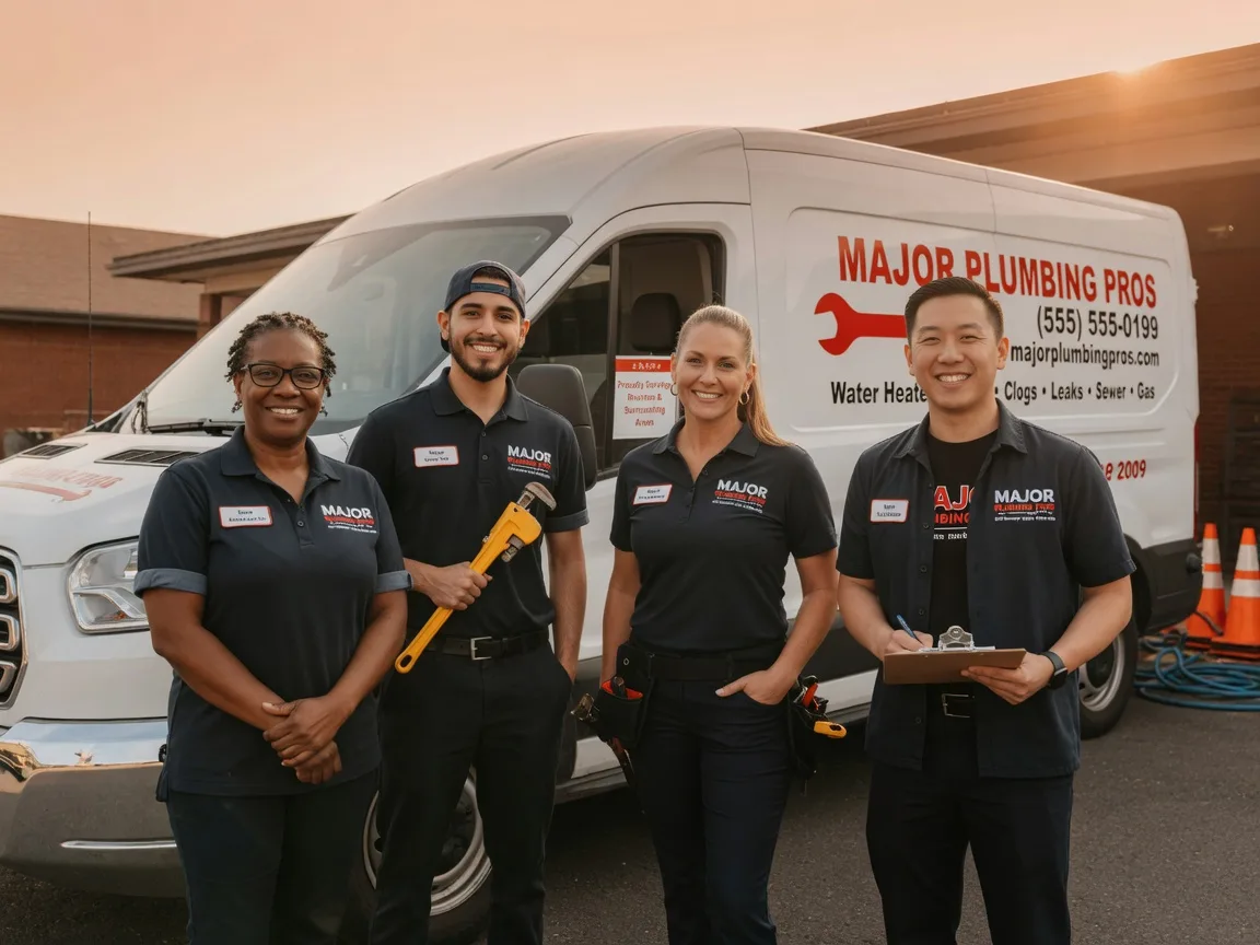 Drain Cleaning Services company in Eola, TX